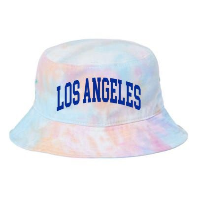 Vintage Los Angeles Tie Dye Newport Bucket Hat