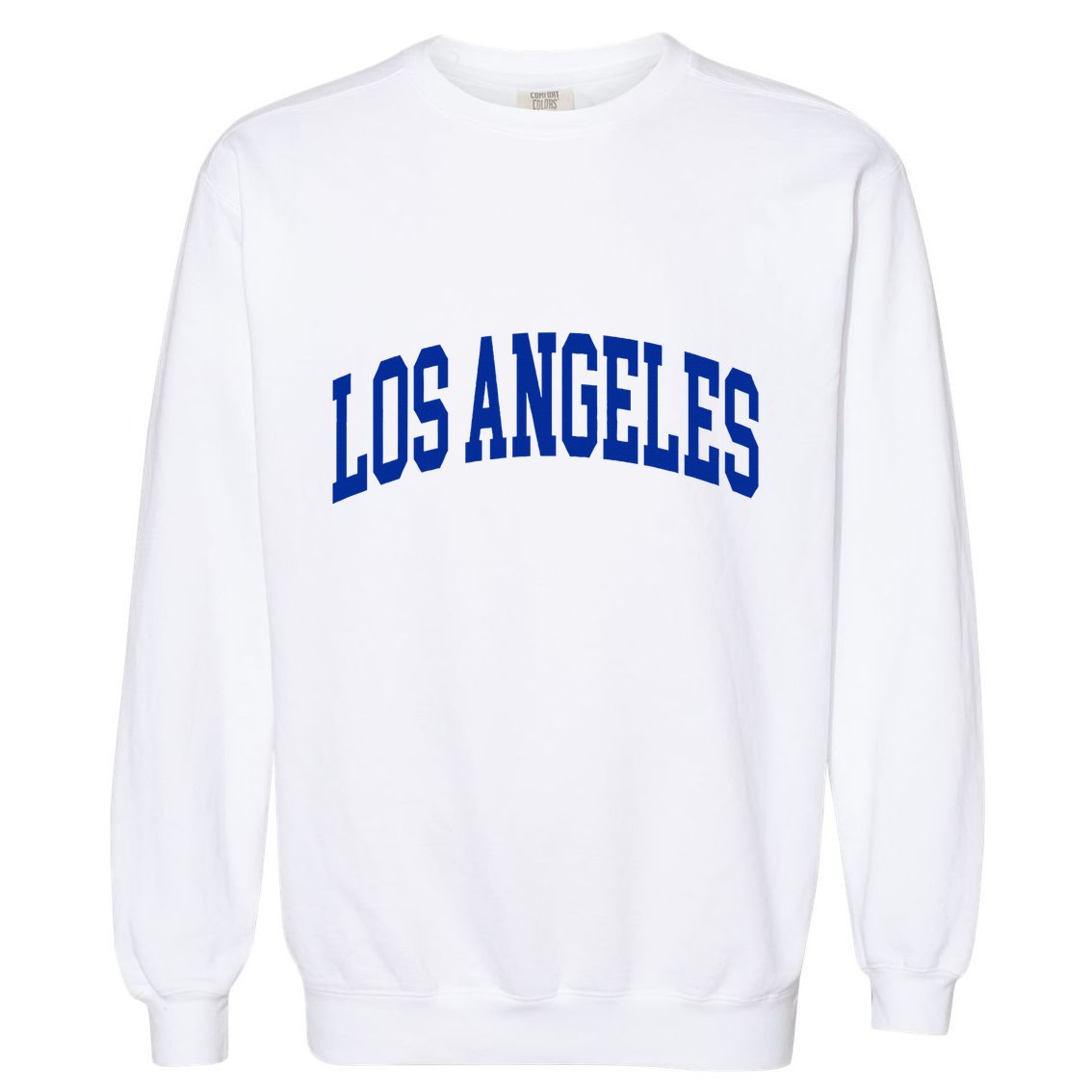 Vintage Los Angeles Garment-Dyed Sweatshirt