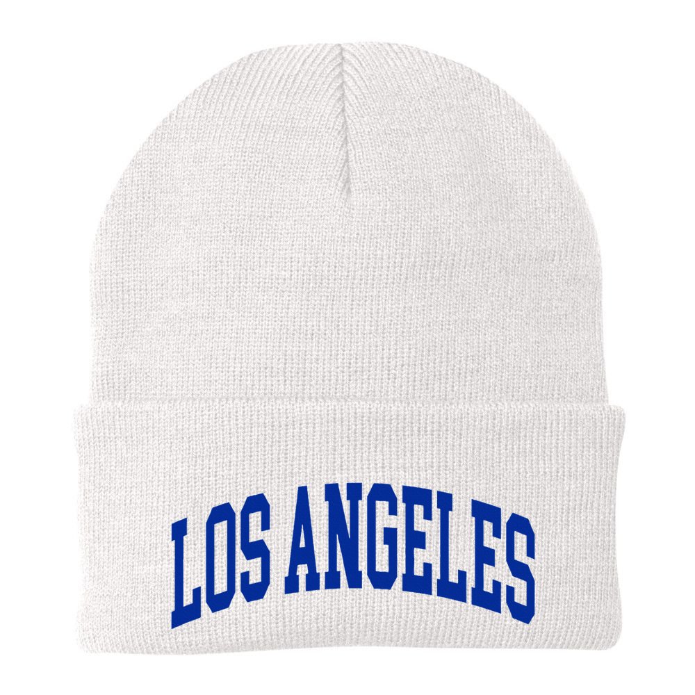 Vintage Los Angeles Beanie
