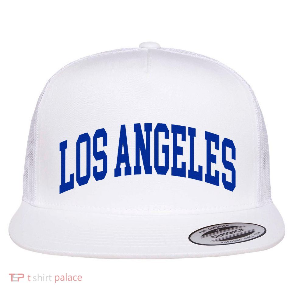 Vintage Los Angeles Flatbill Hat