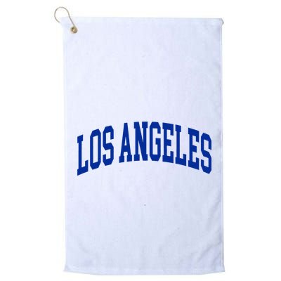 Vintage Los Angeles Golf Towel