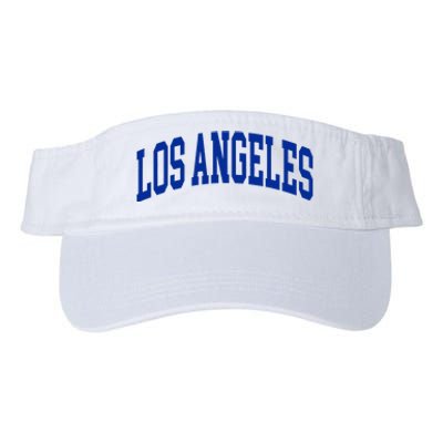 Vintage Los Angeles Valucap Bio-Washed Visor