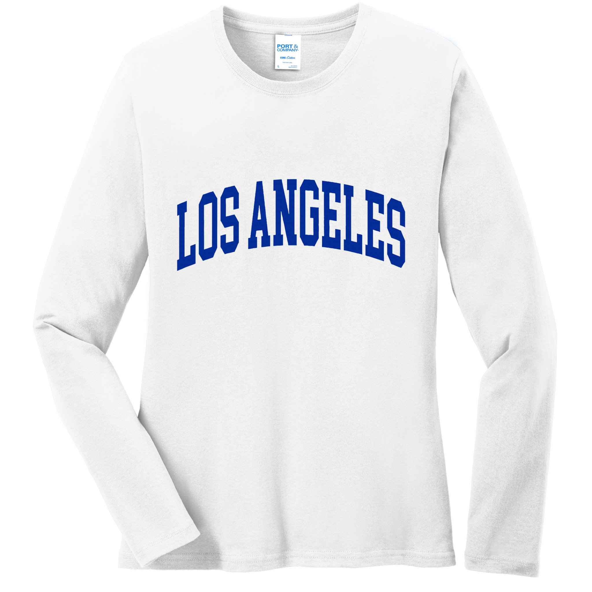 Vintage Los Angeles Ladies Long Sleeve Shirt