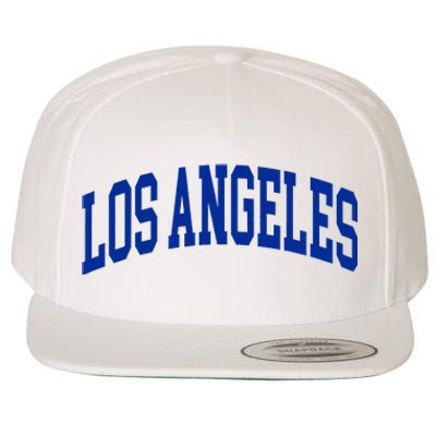 Vintage Los Angeles Wool Snapback Cap