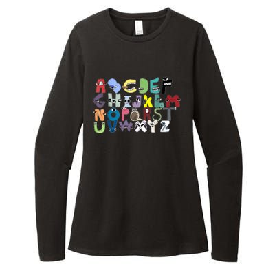 Villain Letter Abc Costume Boys Matching Evil Alphabet Lore Womens CVC Long Sleeve Shirt