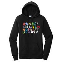 Villain Letter Abc Costume Boys Matching Evil Alphabet Lore Women's Pullover Hoodie