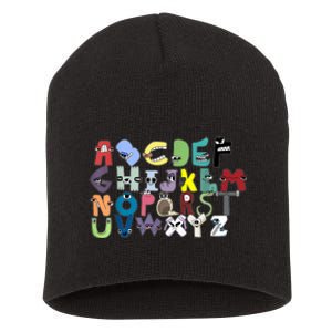 Villain Letter Abc Costume Boys Matching Evil Alphabet Lore Short Acrylic Beanie