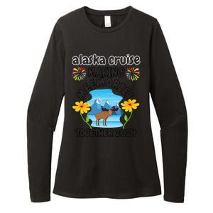 Vacation Lovers Alaska Cruise Womens CVC Long Sleeve Shirt