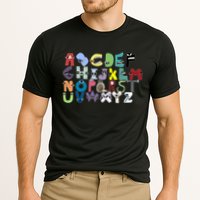 Villain Letter Abc Costumes Matching Evil Alphabet Lore Cooling Performance Crew T-Shirt
