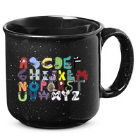 Villain Letter Abc Costumes Matching Evil Alphabet Lore 15oz Campfire Ceramic Mug