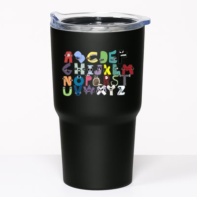 Villain Letter Abc Costumes Matching Evil Alphabet Lore Tumbler