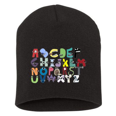 Villain Letter Abc Costumes Matching Evil Alphabet Lore Short Acrylic Beanie