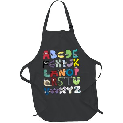 Villain Letter Abc Costume Boys Matching Evil Alphabet Lore Apron
