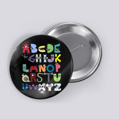 Villain Letter Abc Costume Boys Matching Evil Alphabet Lore Button