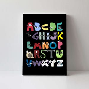 Villain Letter Abc Costume Boys Matching Evil Alphabet Lore Canvas