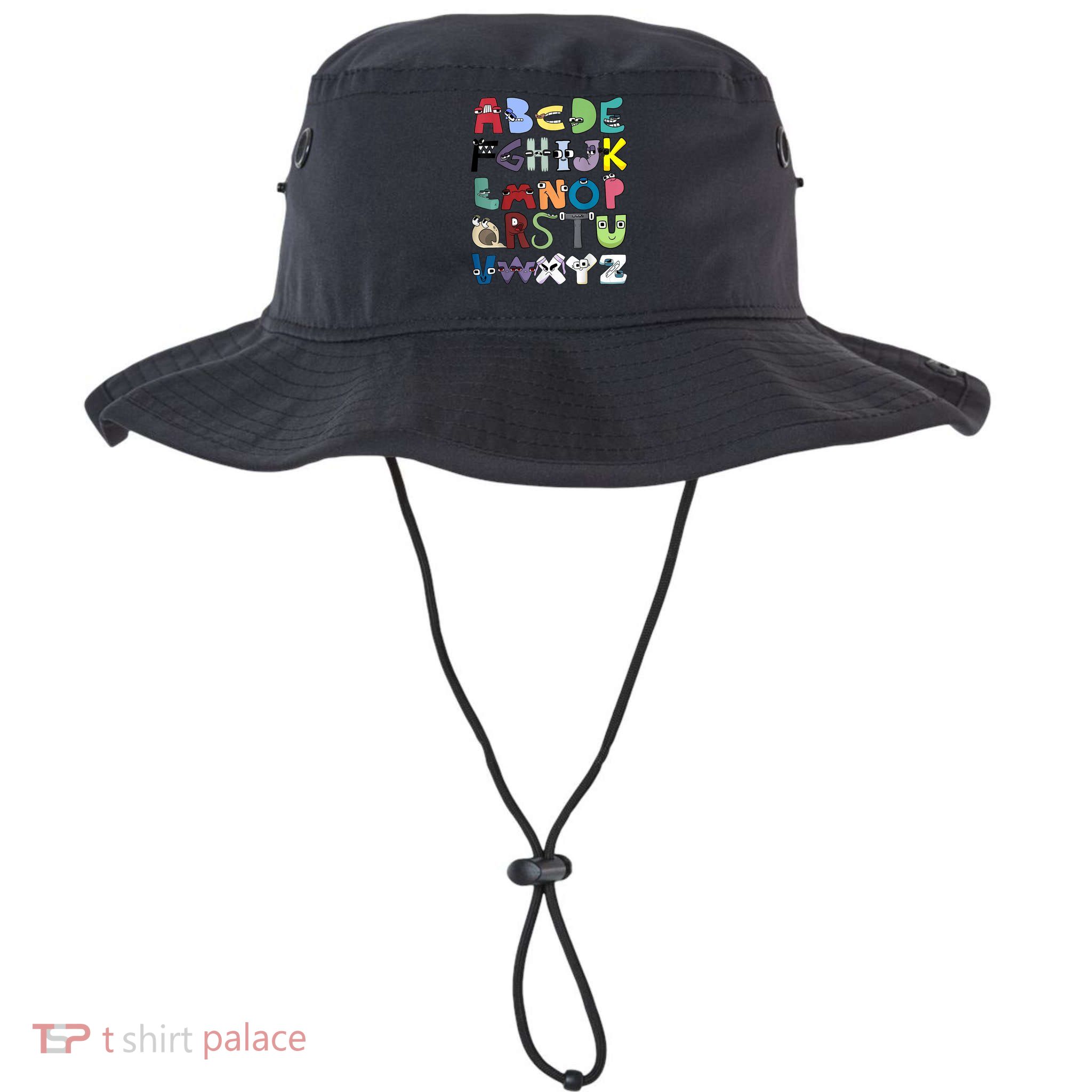 Villain Letter Abc Costume Boys Matching Evil Alphabet Lore Bucket Hat