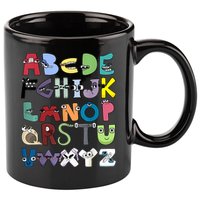 Villain Letter Abc Costume Boys Matching Evil Alphabet Lore 11oz C Handle Ceramic Mug