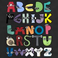 Villain Letter Abc Costume Boys Matching Evil Alphabet Lore 11oz C Handle Ceramic Mug