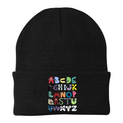 Villain Letter Abc Costume Boys Matching Evil Alphabet Lore Beanie