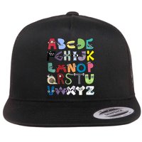 Villain Letter Abc Costume Boys Matching Evil Alphabet Lore Flatbill Hat