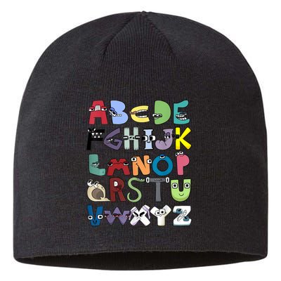 Villain Letter Abc Costume Boys Matching Evil Alphabet Lore Sustainable Beanie