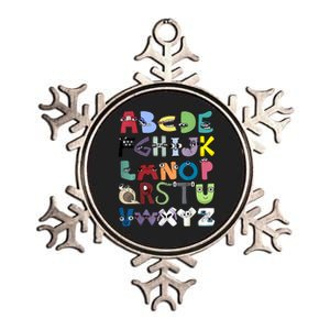 Villain Letter Abc Costume Boys Matching Evil Alphabet Lore Metallic Star Ornament