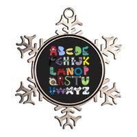 Villain Letter Abc Costume Boys Matching Evil Alphabet Lore Metallic Star Ornament