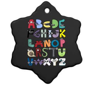 Villain Letter Abc Costume Boys Matching Evil Alphabet Lore Ceramic Star Ornament