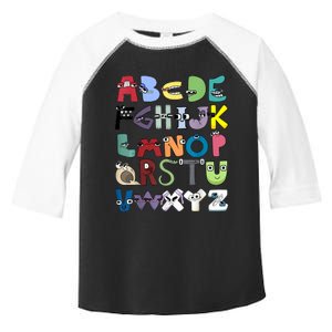 Villain Letter Abc Costume Boys Matching Evil Alphabet Lore Toddler Fine Jersey T-Shirt