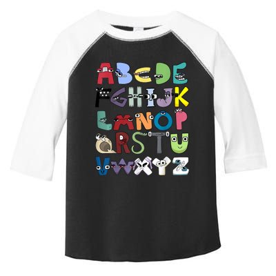 Villain Letter Abc Costume Boys Matching Evil Alphabet Lore Toddler Fine Jersey T-Shirt