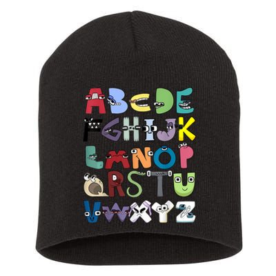 Villain Letter Abc Costume Boys Matching Evil Alphabet Lore Short Acrylic Beanie