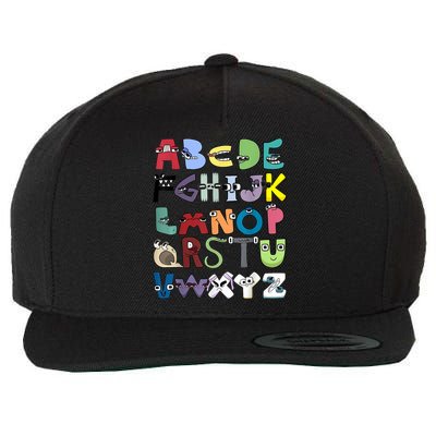 Villain Letter Abc Costume Boys Matching Evil Alphabet Lore Wool Snapback Cap