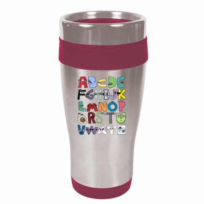 Villain Letter Abc Costume Boys Matching Evil Alphabet Lore 16oz Travel Tumbler