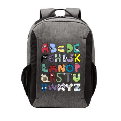 Villain Letter Abc Costume Boys Matching Evil Alphabet Lore Vector Backpack