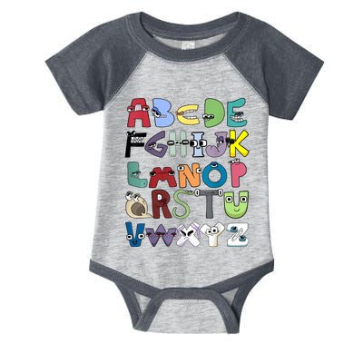 Villain Letter Abc Costume Boys Matching Evil Alphabet Lore Infant Baby Jersey Bodysuit