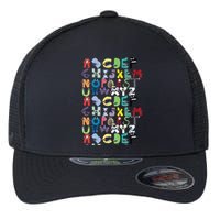 Villain Letter Abc Costume Boys Matching Evil Alphabet Lore Flexfit Unipanel Trucker Cap