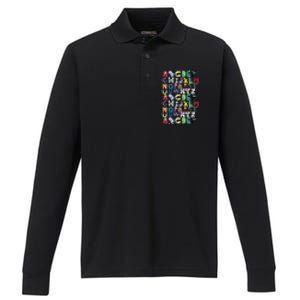 Villain Letter Abc Costume Boys Matching Evil Alphabet Lore Performance Long Sleeve Polo