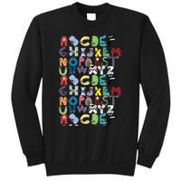 Villain Letter Abc Costume Boys Matching Evil Alphabet Lore Sweatshirt