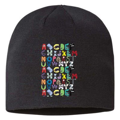 Villain Letter Abc Costume Boys Matching Evil Alphabet Lore Sustainable Beanie