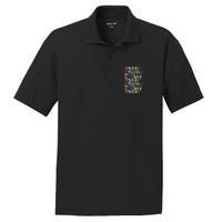 Villain Letter Abc Costume Boys Matching Evil Alphabet Lore PosiCharge RacerMesh Polo