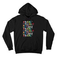 Villain Letter Abc Costume Boys Matching Evil Alphabet Lore Tall Hoodie