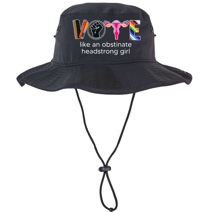 Vote Like An Obstinate Headstrong Feminist Legacy Cool Fit Booney Bucket Hat