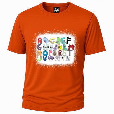 Villain Letter Abc Costume Boys Matching Evil Alphabet Lore Cooling Performance Crew T-Shirt