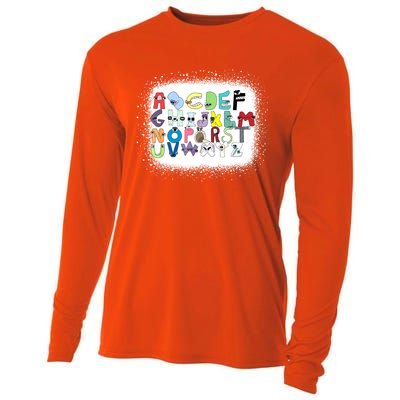 Villain Letter Abc Costume Boys Matching Evil Alphabet Lore Cooling Performance Long Sleeve Crew