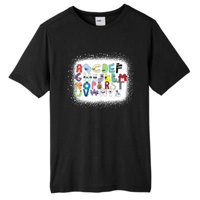 Villain Letter Abc Costume Boys Matching Evil Alphabet Lore Tall Fusion ChromaSoft Performance T-Shirt