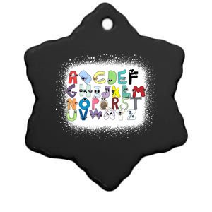 Villain Letter Abc Costume Boys Matching Evil Alphabet Lore Ceramic Star Ornament