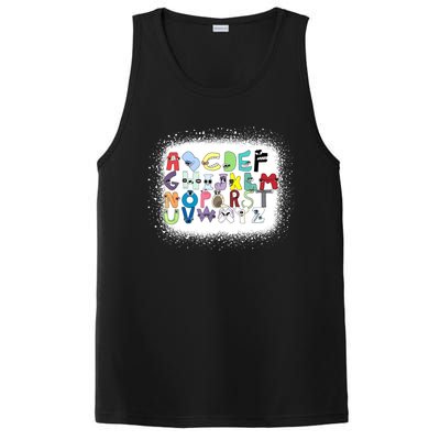 Villain Letter Abc Costume Boys Matching Evil Alphabet Lore PosiCharge Competitor Tank