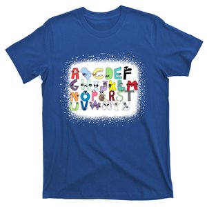 Villain Letter Abc Costume Boys Matching Evil Alphabet Lore T-Shirt