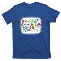 Villain Letter Abc Costume Boys Matching Evil Alphabet Lore T-Shirt