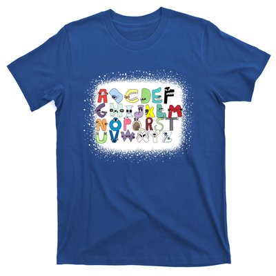 Villain Letter Abc Costume Boys Matching Evil Alphabet Lore T-Shirt